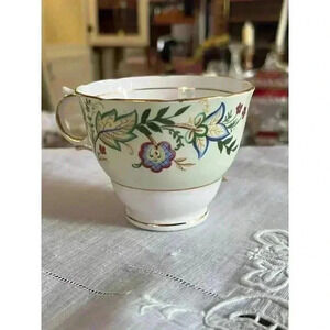 Colclaugh Bone ChinaTeacup pale‎ green